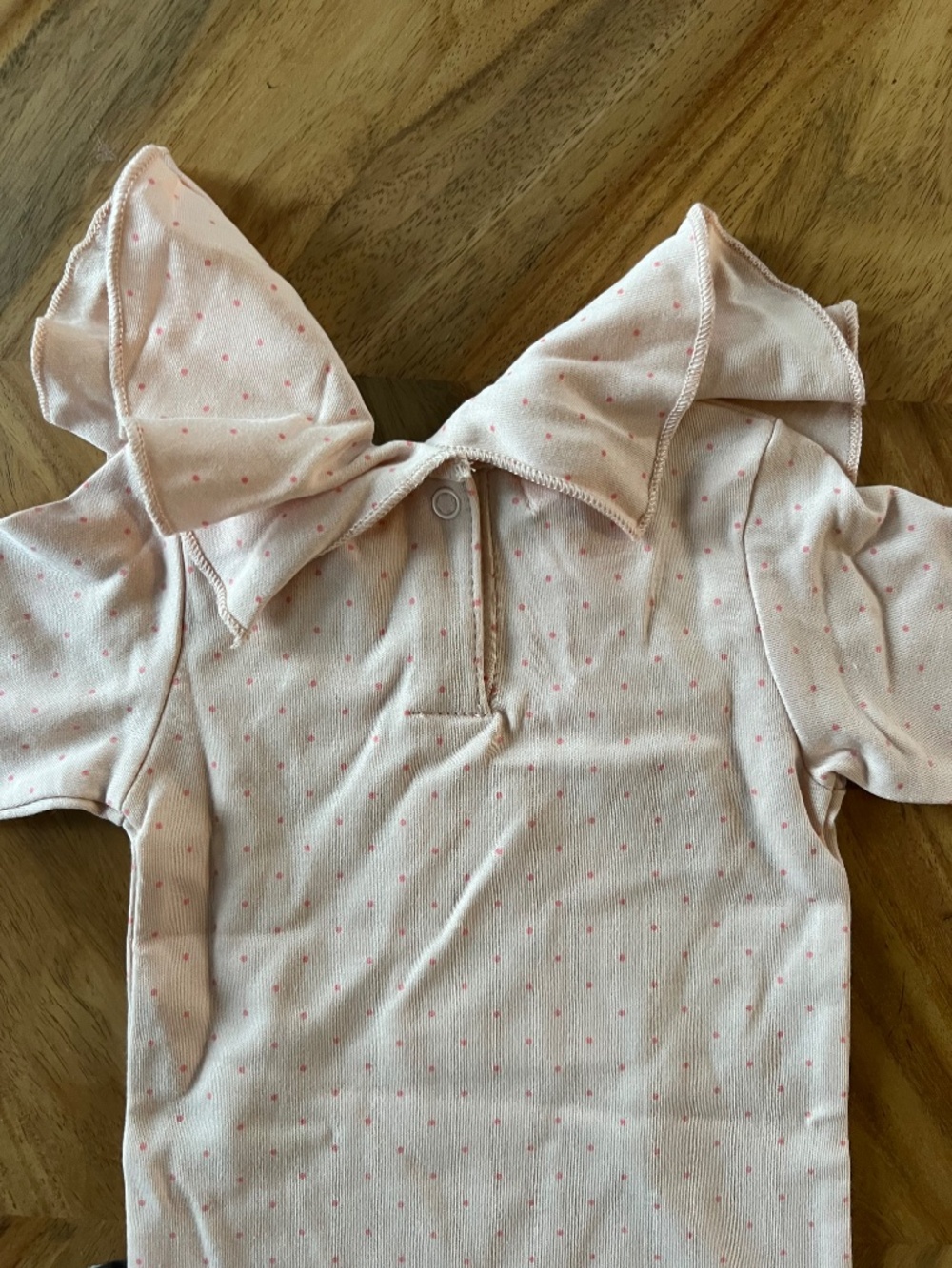 Oeuf Ruffle Onesie - Picture 4 of 4